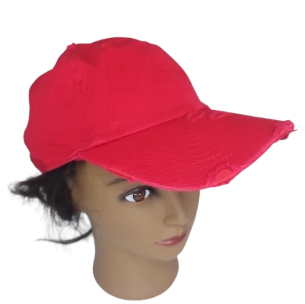 Bikecore Vintage Distressed Cotton Adjustable Baseball Cap Classiccore Normcore